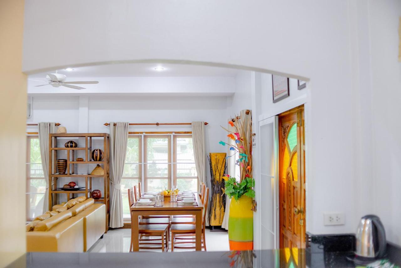Bangsaphan Paradise Bankrut Vanilla Villa Экстерьер фото