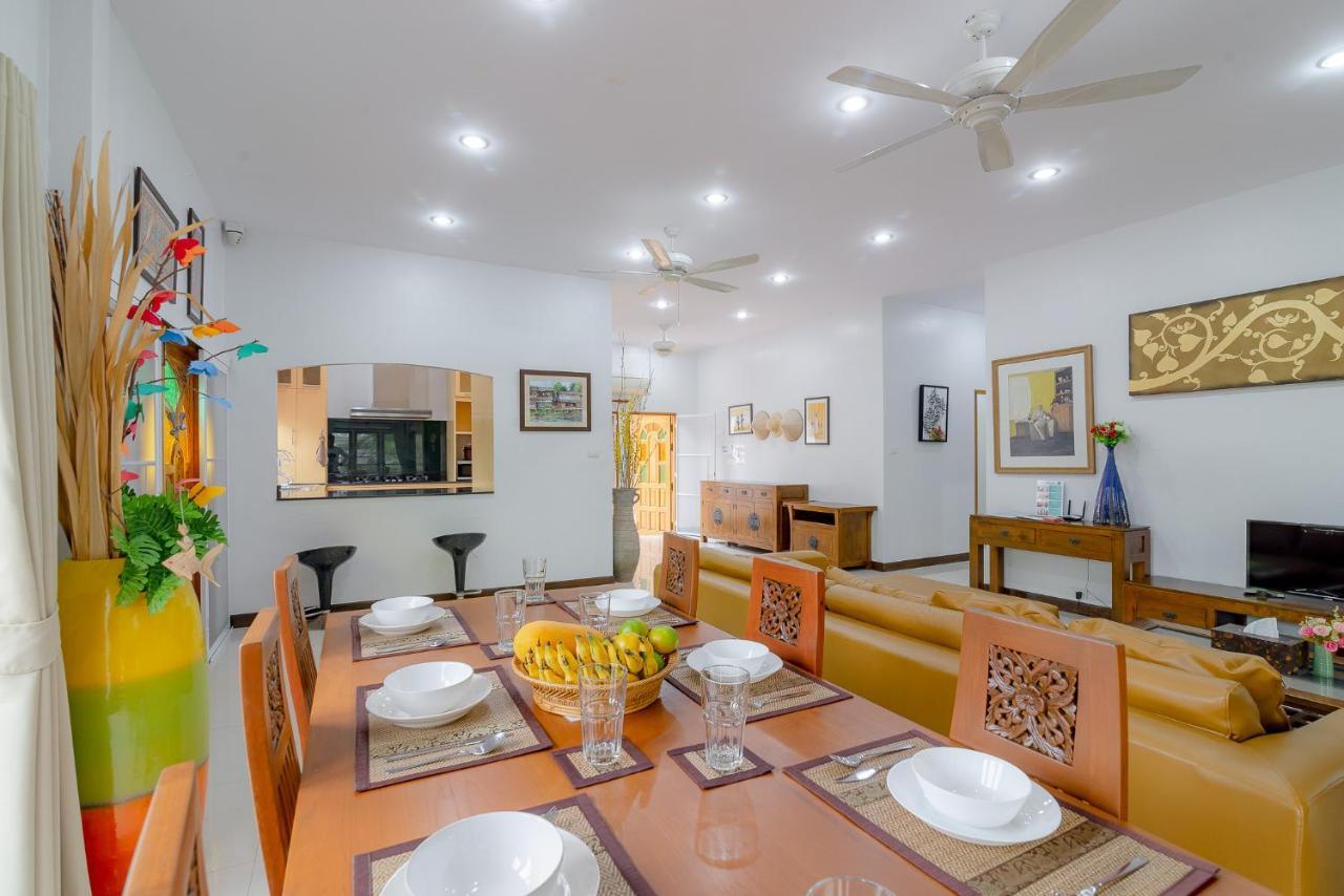 Bangsaphan Paradise Bankrut Vanilla Villa Экстерьер фото