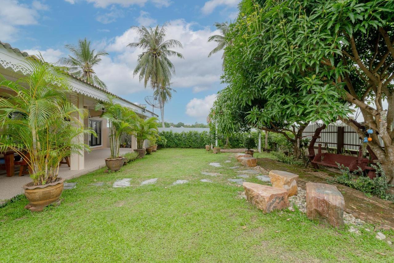 Bangsaphan Paradise Bankrut Vanilla Villa Экстерьер фото